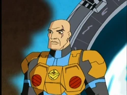 Gus Bonner (voice) (Stargate Infinity)