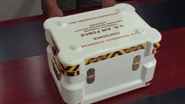 Quarantine container
