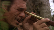 Acastus Kolya using a spyglass to watch AR-1 on Dagan.[2]