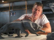 A model of the creature.