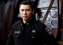 Col. David Telford (Lou Diamond Phillips)