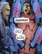 The battering device used on a Karran.