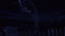 Alien creature (Cloverdale)