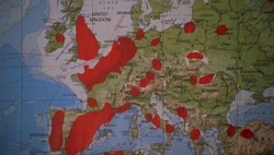 Europe in devastation