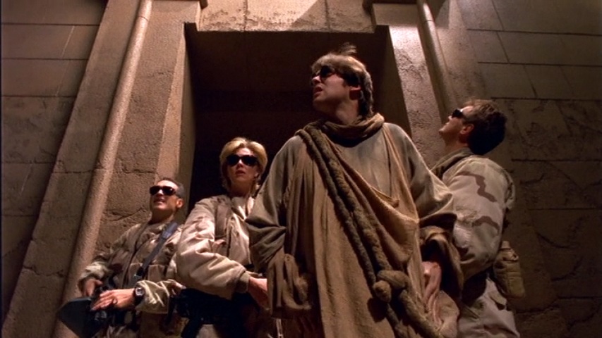 Stargate sg-1 nudity