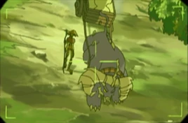 Six-legged water buffalo