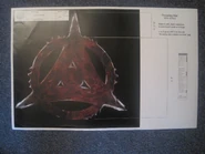 Throwing star concept art