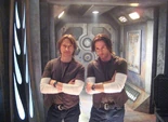Dan Pelchat 1.jpg (144 KB) Dan and Robert Carlyle as Rushes on SGU episode "Twin Destinies"