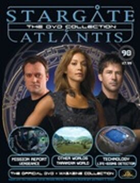 デアゴスティーニSTARGATE SG-1 DVDコレクション マガジンのみ スターゲイトSG・1 DVDコレクション No.1 ディアゴスティーニ