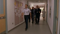 A hallway in Area 51