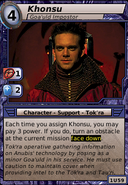 Khonsu (Goa'uld Imposter)