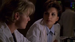 Sam e Janet parlano di O'Neill