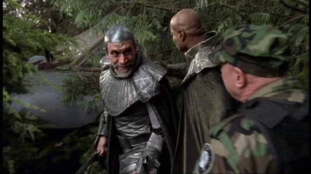 Master Bra'tac of Chulak” and “Hammond of Texas the old dogs of war going  into battle together : r/Stargate