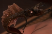A mature symbiote glowing their eyes.[2]