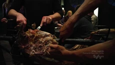 A barbequed space deer.