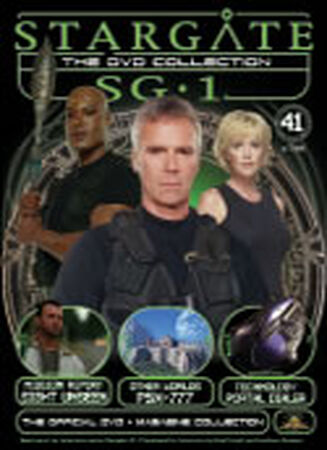 Stargate SG-1: The DVD Collection 41 | SGCommand | Fandom