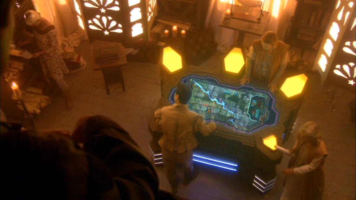 Ancient Oracle Console