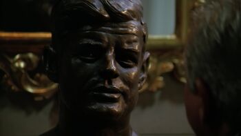 John F. Kennedy Bust