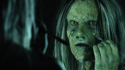 Wraith's getting make up