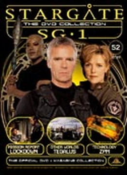 Stargate SG-1: The DVD Collection 52 | SGCommand | Fandom