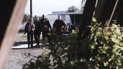 Member of Kiva's group (Uncredited) (SGU: "Subversion")