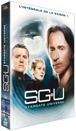 DVD Saison 1 SGU