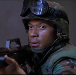 The SF Guard in the episode "Prophecy"