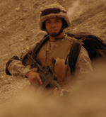 Airman Rennie (SGU: "Justice")