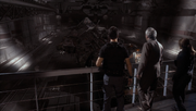 Taranis outpost Hanger