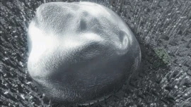 The Replicator Mass sinking into .