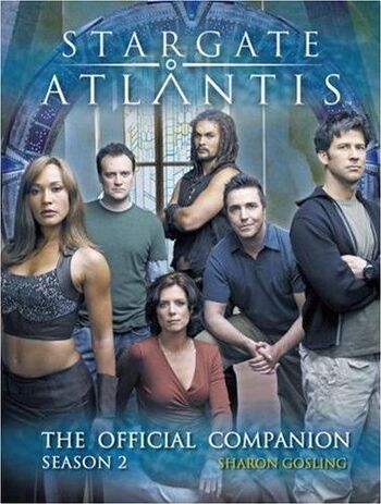 Stargate Atlantis The Official Companion Season 2