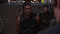 Airman Clark (Uncredited) (SG1: "Avalon, Part 2", "The Scourge", "Family Ties")