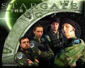 Stargate SG-2 Team Photo