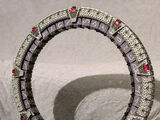 Stargate (Lego model by Kelly McKiernan)