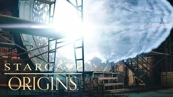 STARGATE ORIGINS TRAILER Stargate Origins