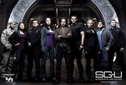 Stargate Universe Crew