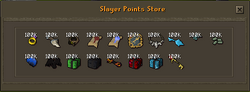Slayer Points Store.png