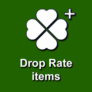 Drop Rate Items