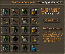 Goodiebox Icon Of Goddess.png