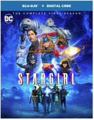 Stargirl Season 1-Blu-ray Cover