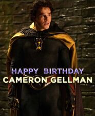 Happy Birthday Cameron GellmanPoster