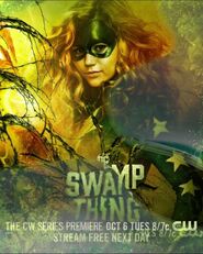 Stargirl Poster Promoting Swamp Thing on the CW