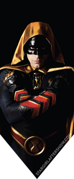 Hourman Promotional Banner