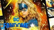 DC FanDome Brec Bassinger Talking Stargirl