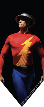 The Flash Promotional Banner