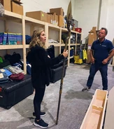Brec seeing the Staff for the first time