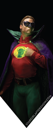 Green Lantern Promotional Banner