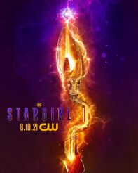 Stargirl Season 2 Concept Poster