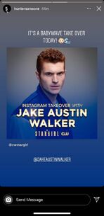 Jake Austin Walker IG Takeover 29