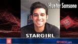 Hunter Sansone talks about his role as Cameron Mahkent in Stargirl and much more!